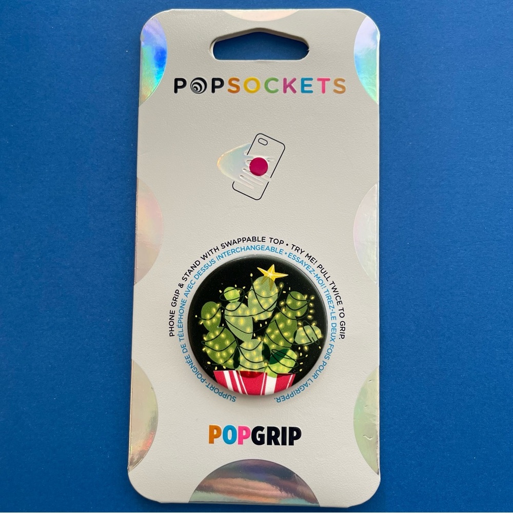 Popsocket - Holiday Cacti (CHRISTMAS)